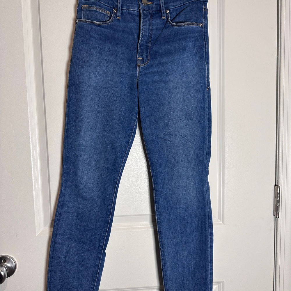 Good American Blue Skinny Jeans